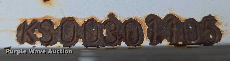 image for item EN8245 2021 Myers Ramjet RJ-0635 sewer jetter trailer