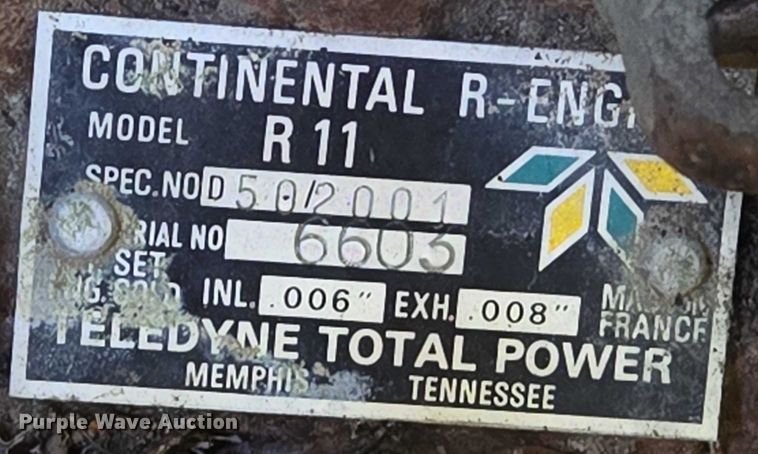 image for item EN8255 Case 1830 skid steer loader