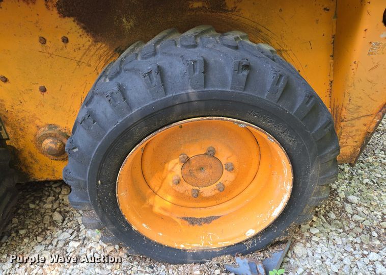 image for item EN8255 Case 1830 skid steer loader