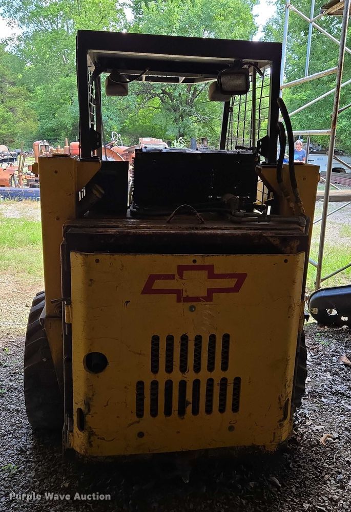 image for item EN8256 Case 1830 skid steer loader