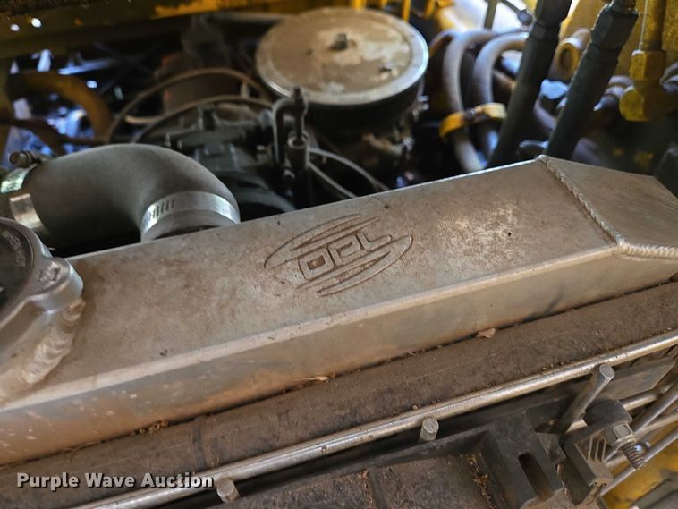 image for item EN8256 Case 1830 skid steer loader