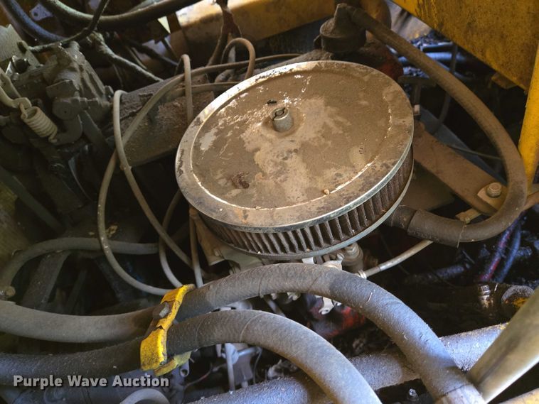 image for item EN8256 Case 1830 skid steer loader