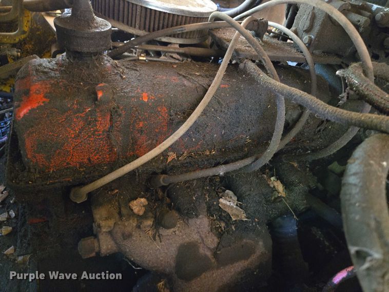 image for item EN8256 Case 1830 skid steer loader