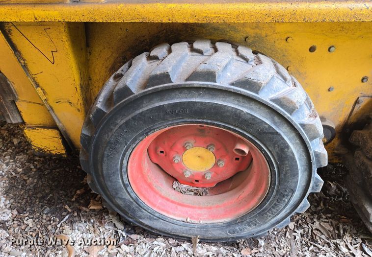 image for item EN8256 Case 1830 skid steer loader