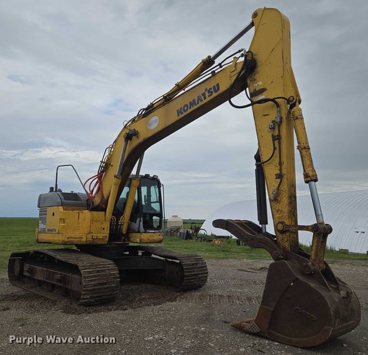 image for item EN8291 2012 Komatsu PC308USLC excavator