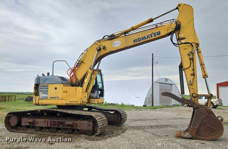 image for item EN8291 2012 Komatsu PC308USLC excavator