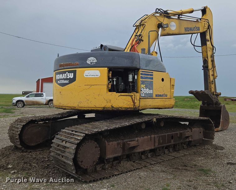image for item EN8291 2012 Komatsu PC308USLC excavator