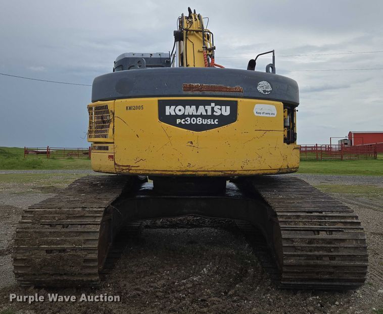 image for item EN8291 2012 Komatsu PC308USLC excavator