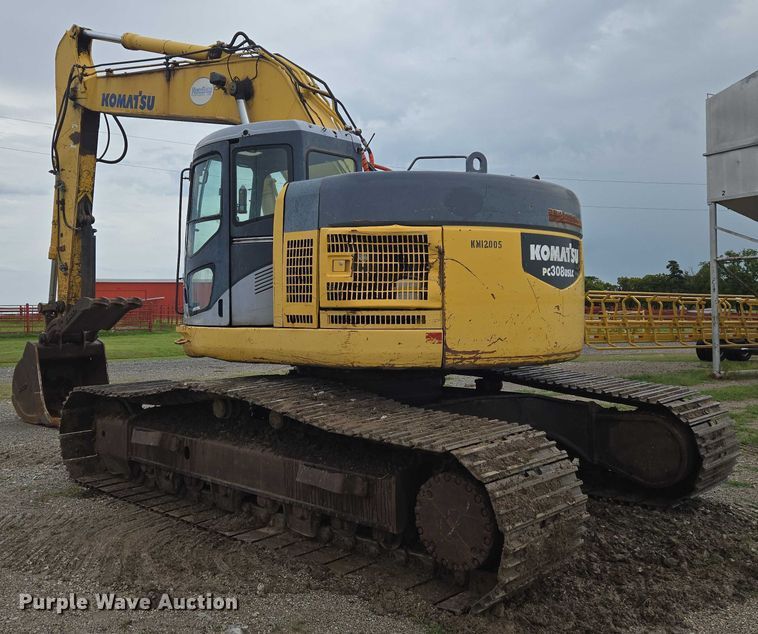 image for item EN8291 2012 Komatsu PC308USLC excavator