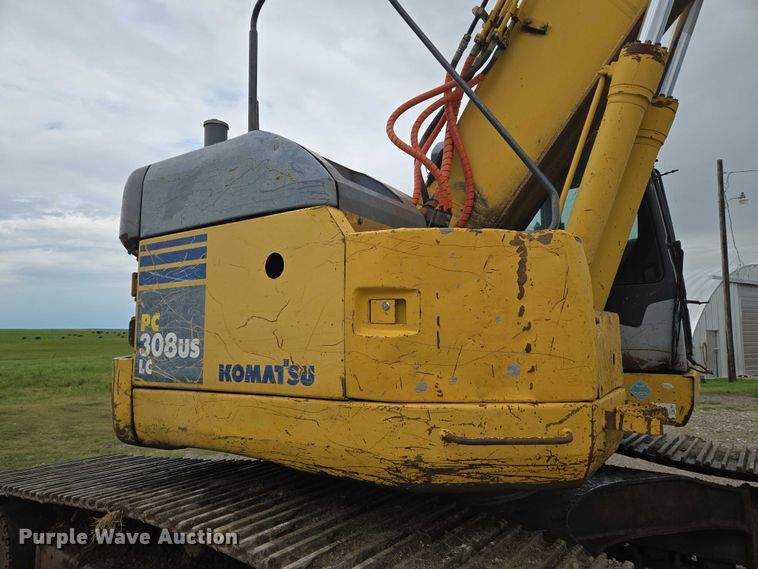 image for item EN8291 2012 Komatsu PC308USLC excavator