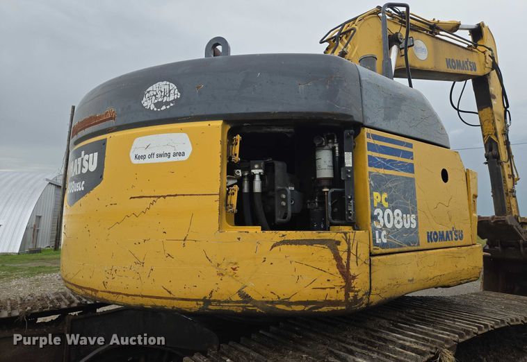 image for item EN8291 2012 Komatsu PC308USLC excavator