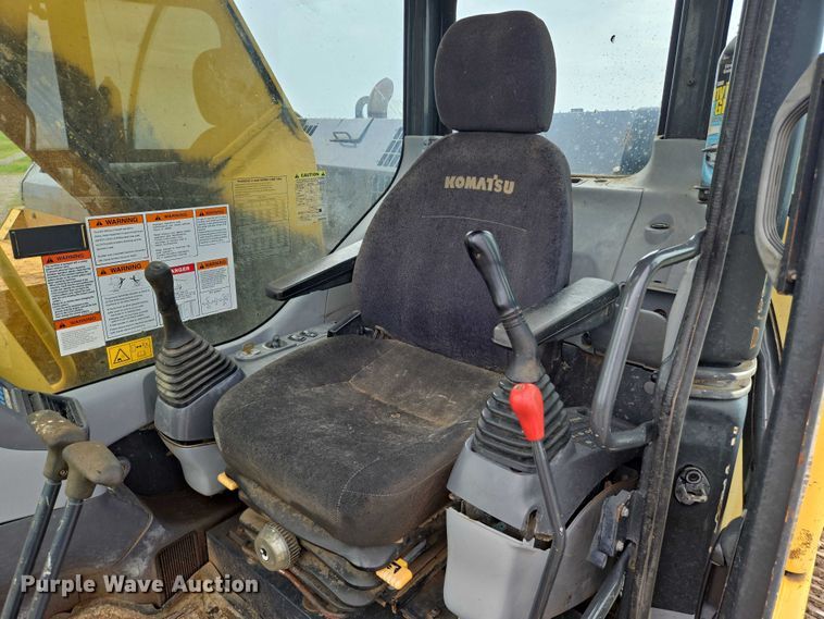 image for item EN8291 2012 Komatsu PC308USLC excavator