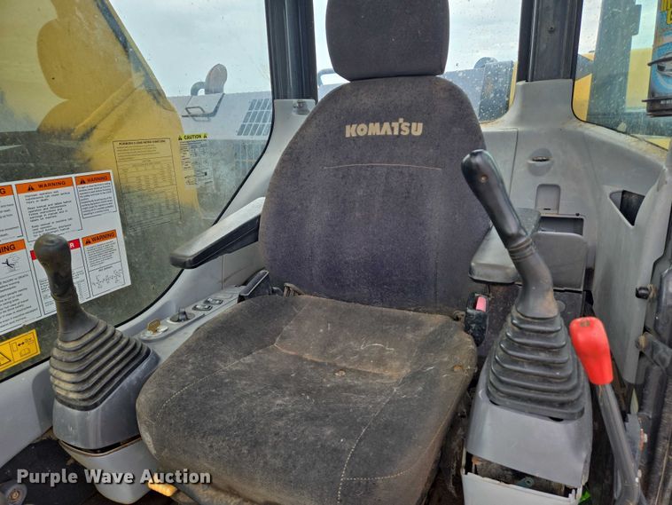 image for item EN8291 2012 Komatsu PC308USLC excavator