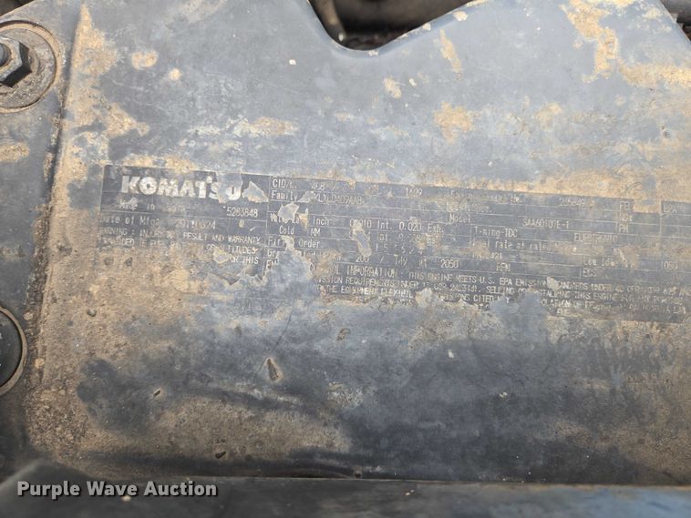 image for item EN8291 2012 Komatsu PC308USLC excavator