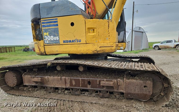 image for item EN8291 2012 Komatsu PC308USLC excavator