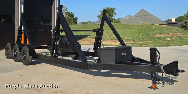 image for item EN8294 2025 Steelwater reel trailer