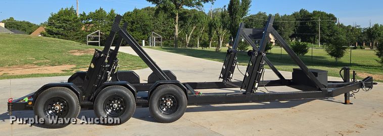 image for item EN8294 2025 Steelwater reel trailer