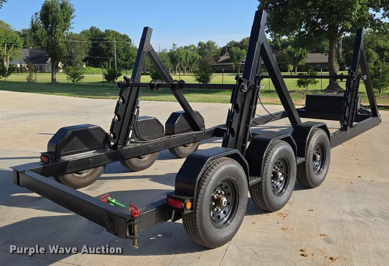 image for item EN8294 2025 Steelwater reel trailer