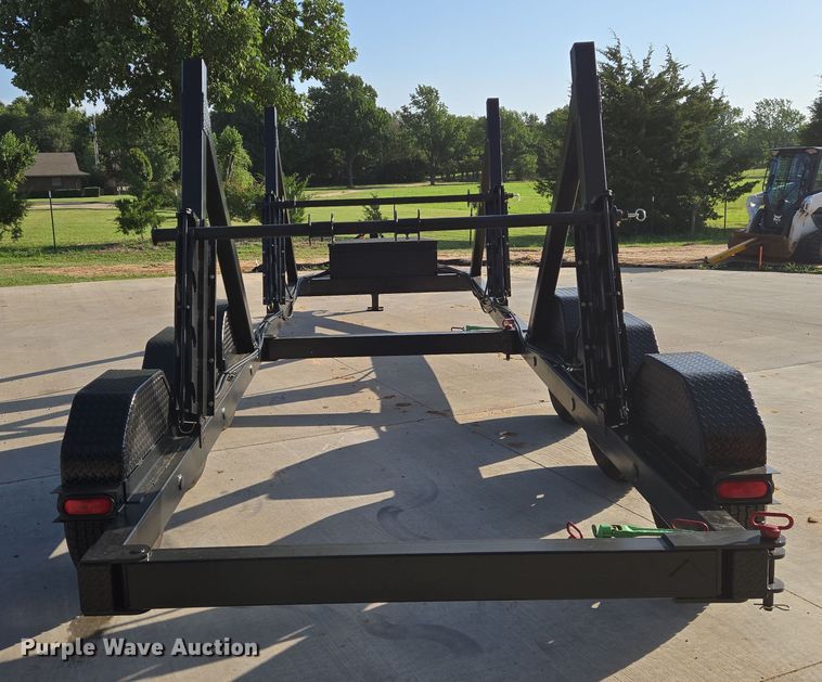 image for item EN8294 2025 Steelwater reel trailer