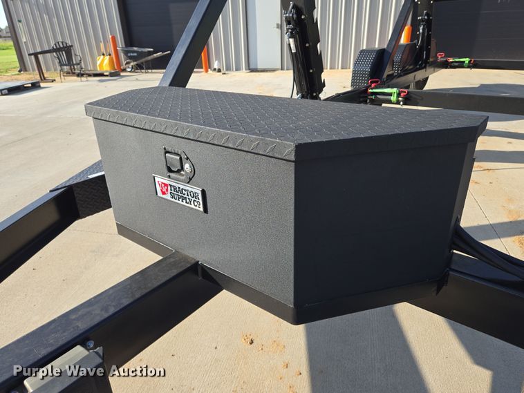 image for item EN8294 2025 Steelwater reel trailer