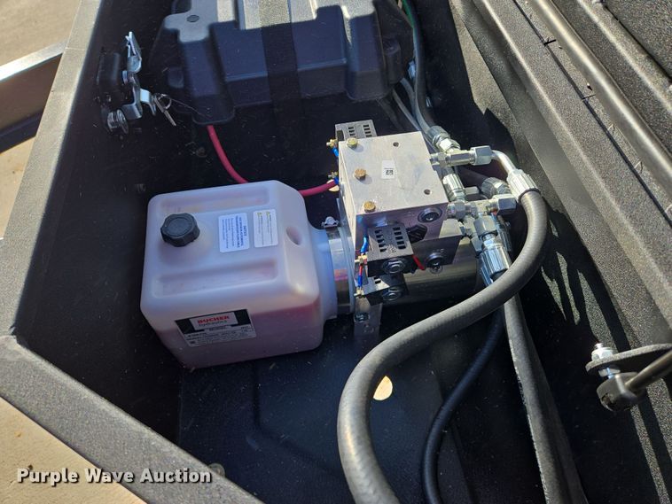 image for item EN8294 2025 Steelwater reel trailer