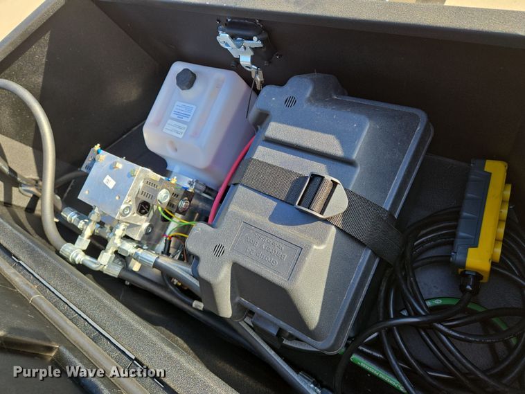 image for item EN8294 2025 Steelwater reel trailer