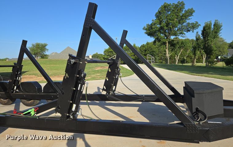 image for item EN8294 2025 Steelwater reel trailer