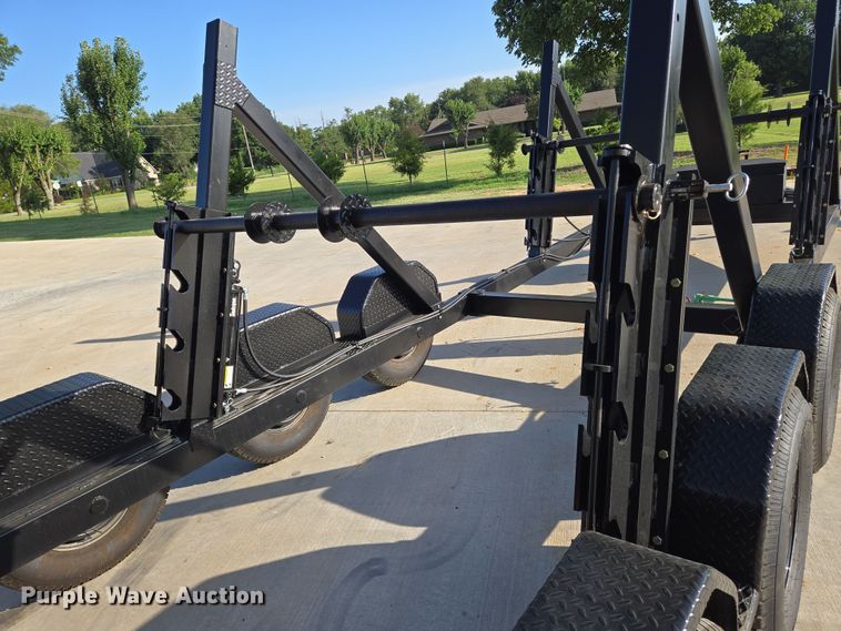 image for item EN8294 2025 Steelwater reel trailer