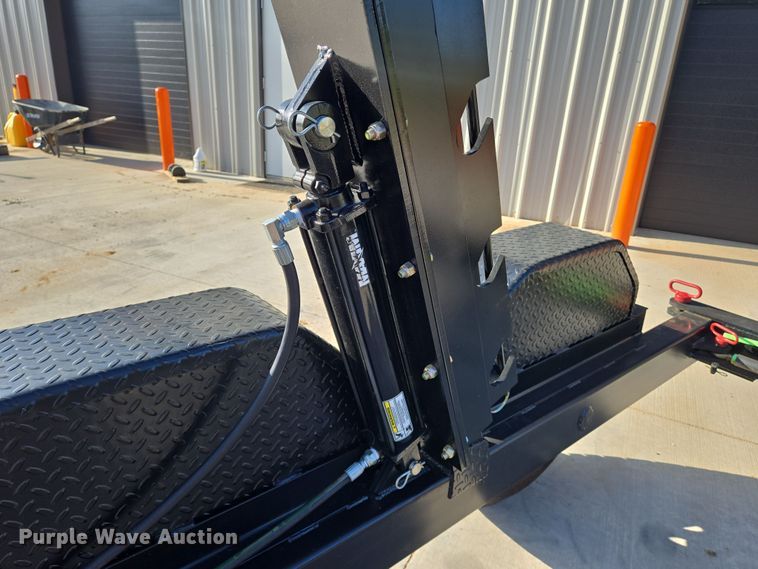 image for item EN8294 2025 Steelwater reel trailer