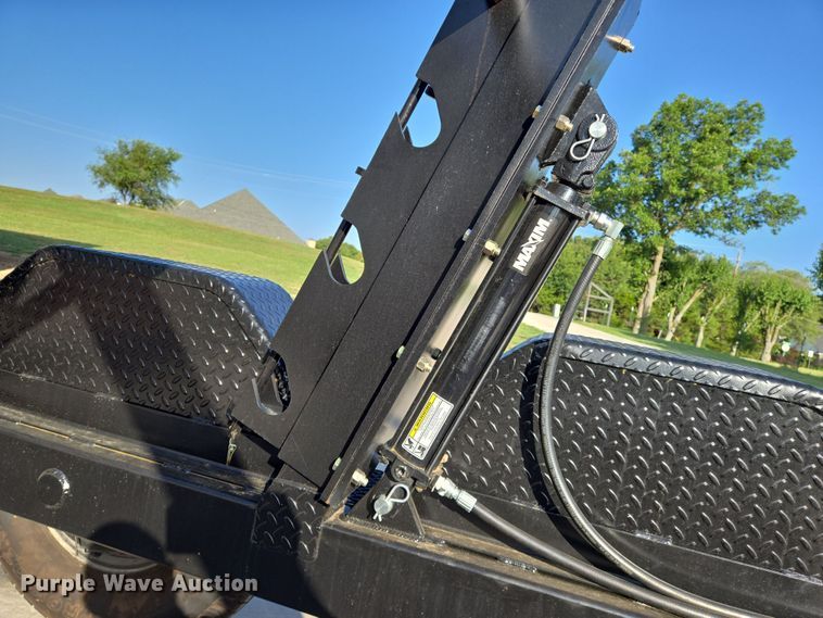 image for item EN8294 2025 Steelwater reel trailer