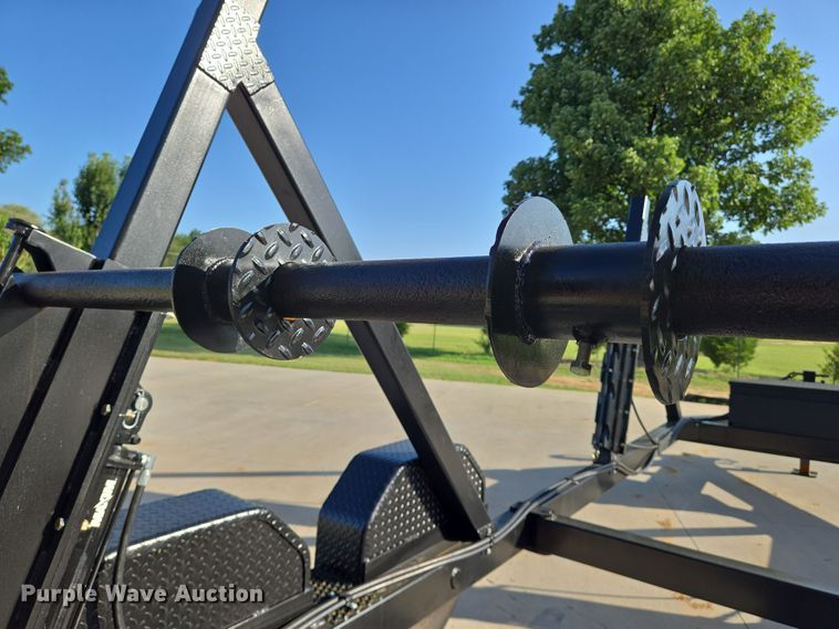 image for item EN8294 2025 Steelwater reel trailer