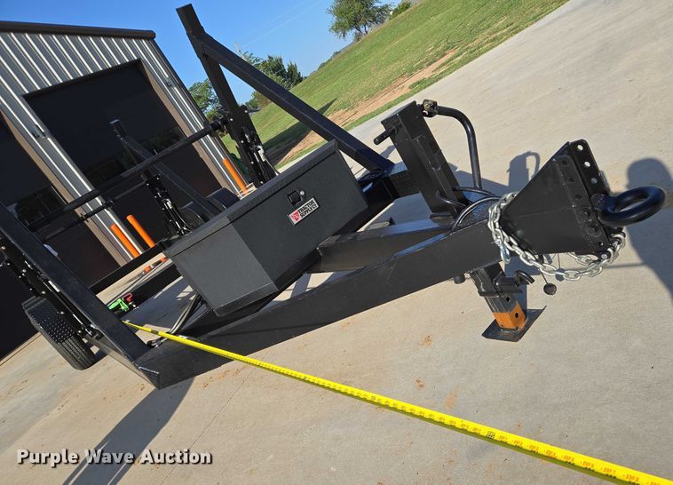 image for item EN8294 2025 Steelwater reel trailer