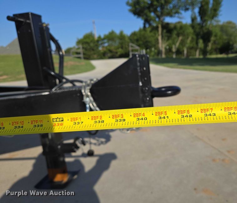 image for item EN8294 2025 Steelwater reel trailer