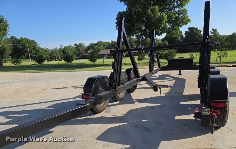 image for item EN8294 2025 Steelwater reel trailer