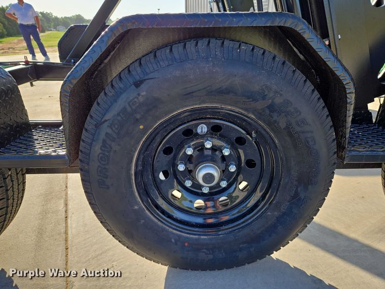 image for item EN8294 2025 Steelwater reel trailer