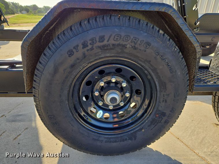 image for item EN8294 2025 Steelwater reel trailer