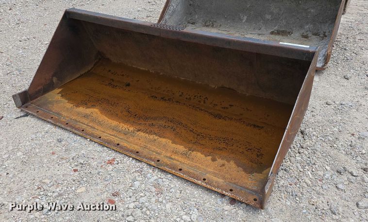 image for item EO1090 (5) skid steer buckets