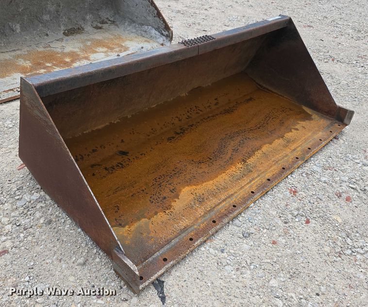 image for item EO1090 (5) skid steer buckets