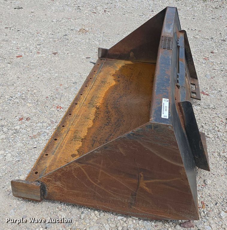 image for item EO1090 (5) skid steer buckets