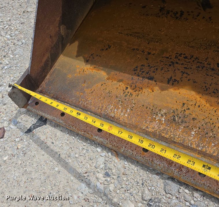 image for item EO1090 (5) skid steer buckets