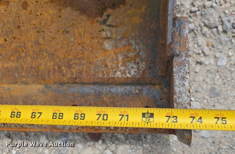 image for item EO1090 (5) skid steer buckets