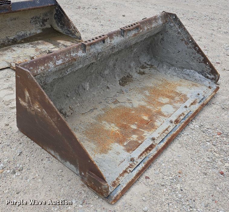 image for item EO1090 (5) skid steer buckets