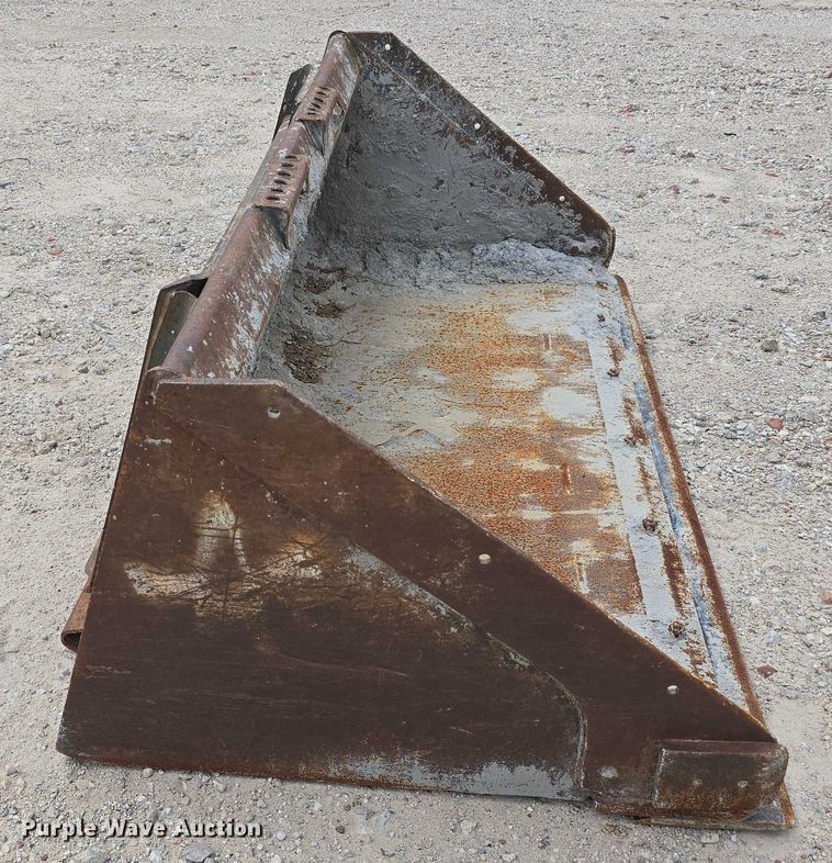 image for item EO1090 (5) skid steer buckets