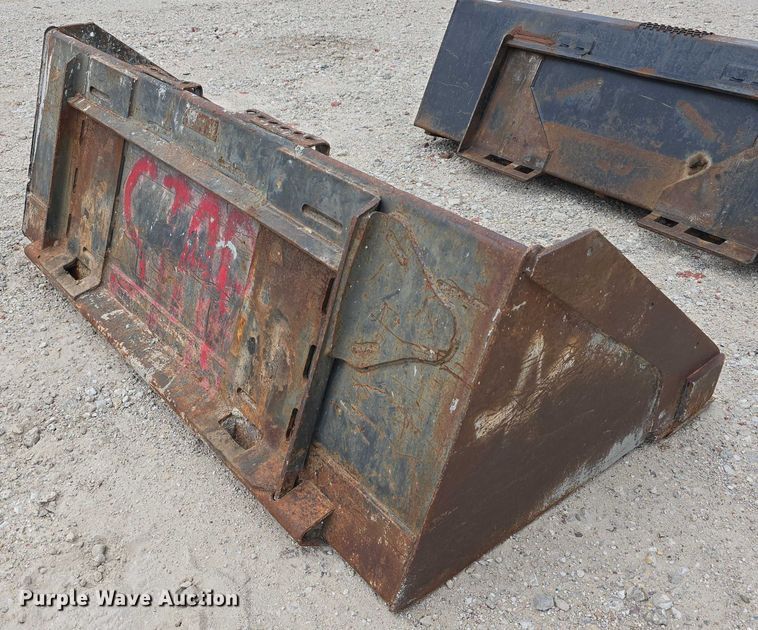 image for item EO1090 (5) skid steer buckets