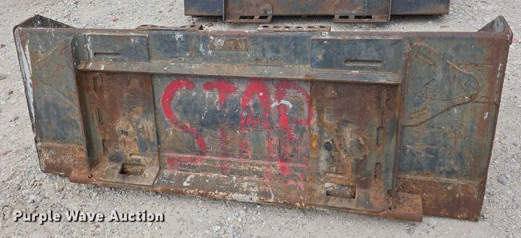 image for item EO1090 (5) skid steer buckets