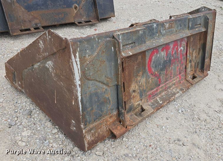 image for item EO1090 (5) skid steer buckets