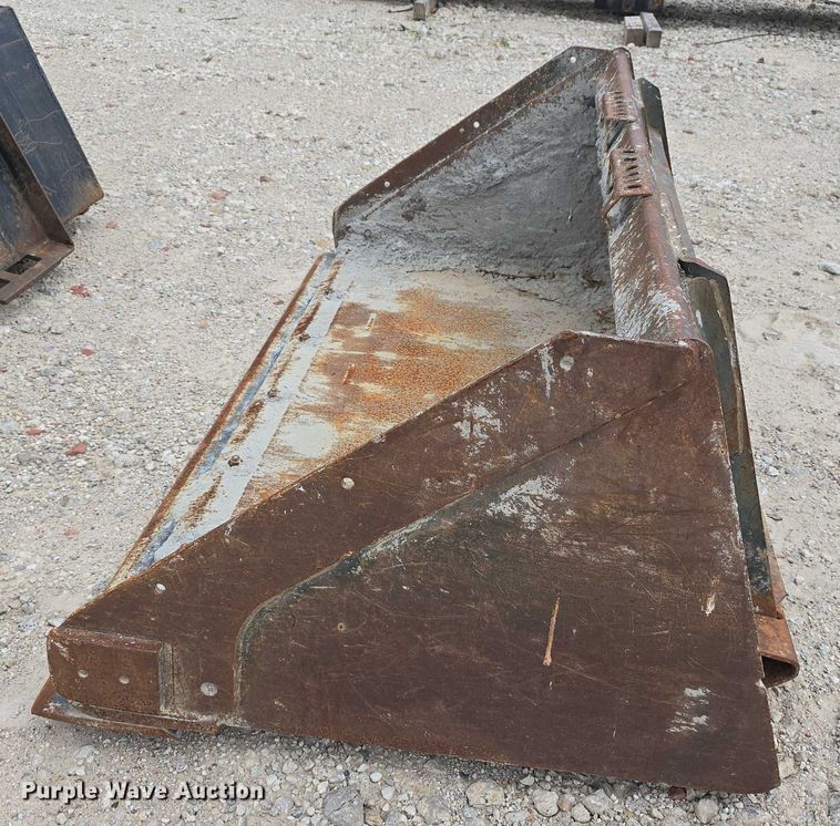 image for item EO1090 (5) skid steer buckets