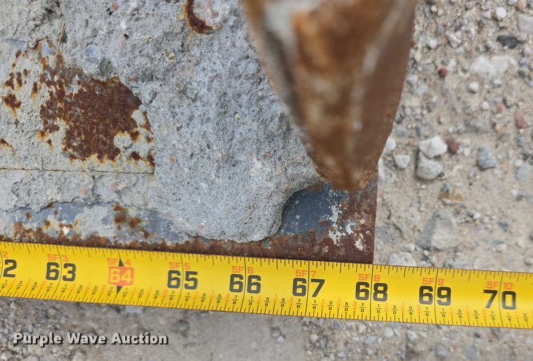 image for item EO1090 (5) skid steer buckets