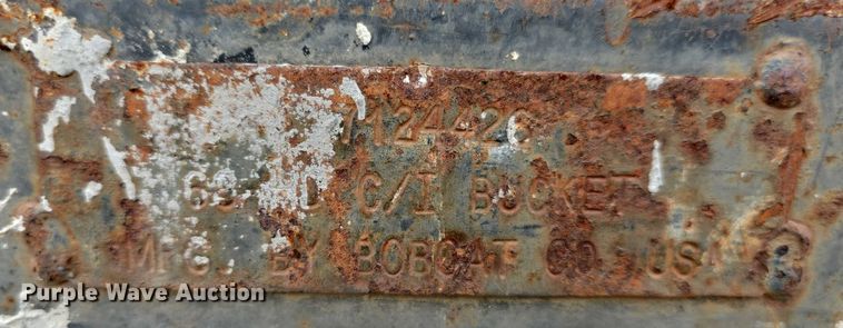 image for item EO1090 (5) skid steer buckets