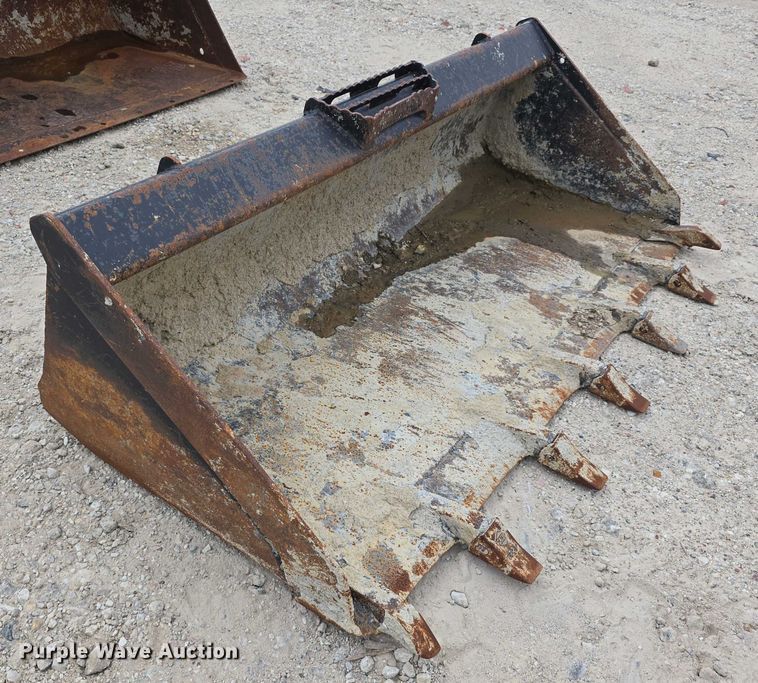 image for item EO1090 (5) skid steer buckets
